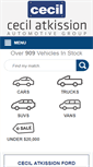 Mobile Screenshot of cecilmotors.com